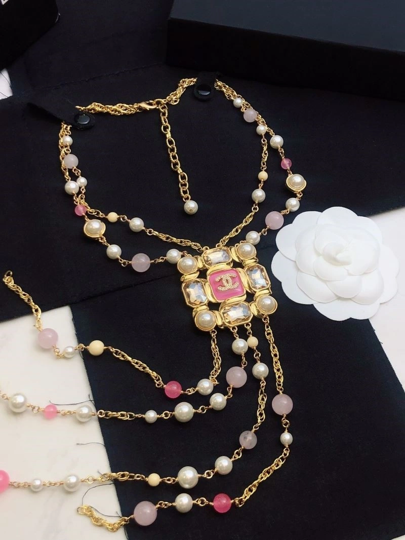 Chanel Necklaces SmoothTexture 220782