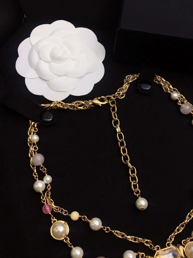 Chanel Necklaces SmoothTexture 220782