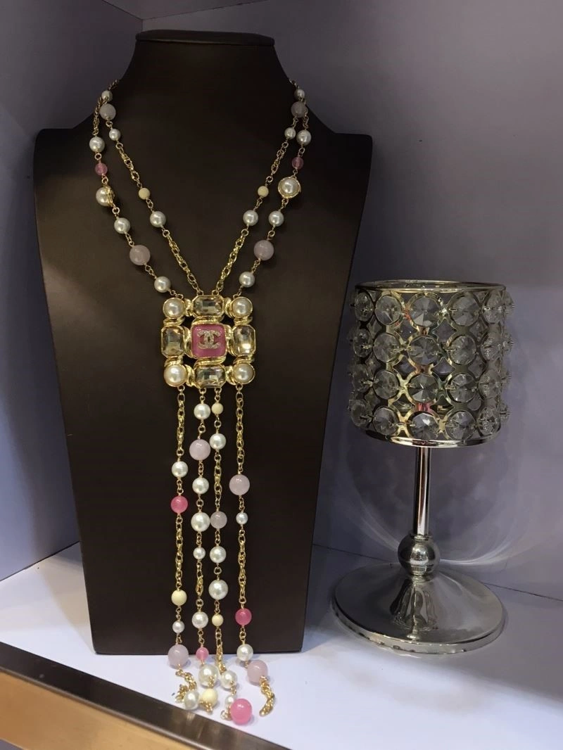 Chanel Necklaces SmoothTexture 220782