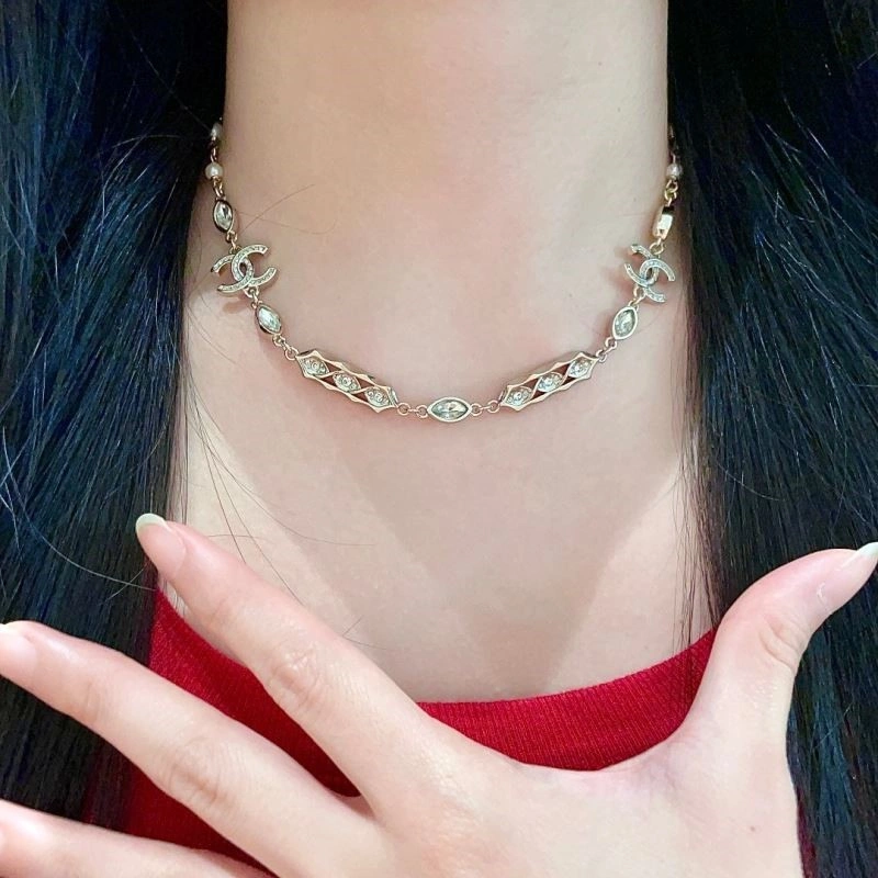 EyeCatching Chanel Necklaces 220749