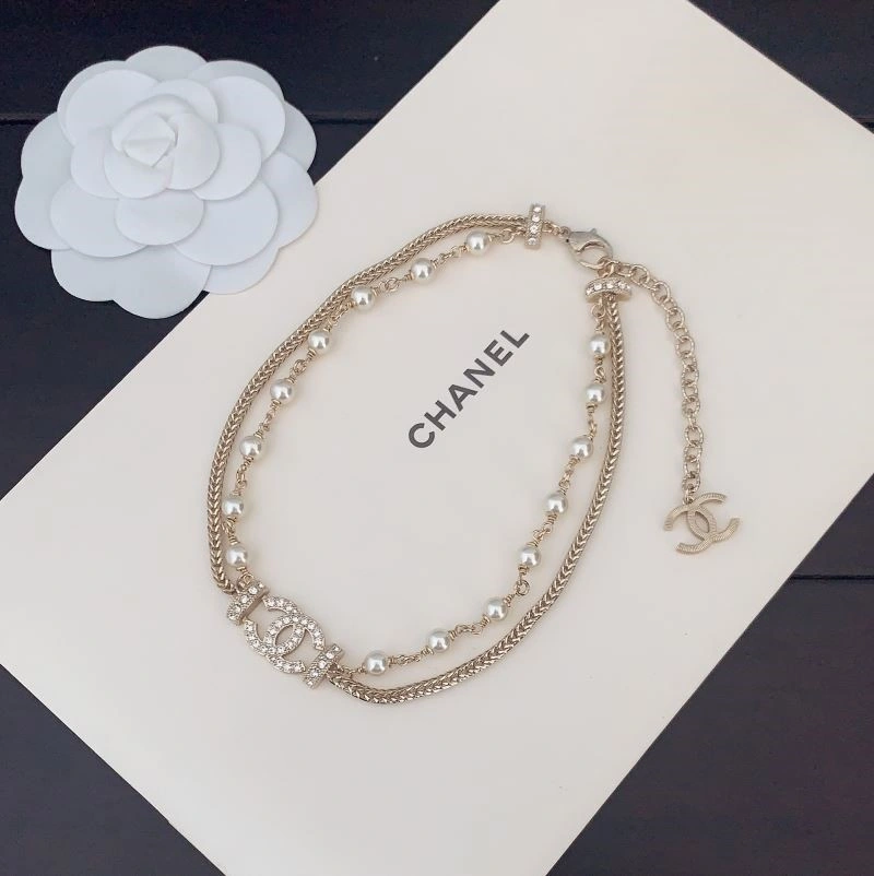 Chanel Necklaces Functional 220769