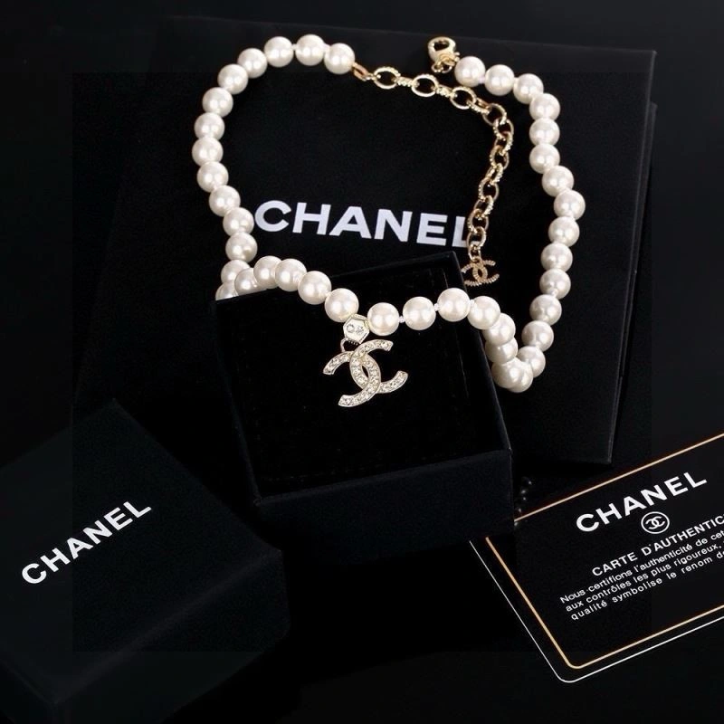 Packable Chanel Necklaces 220742