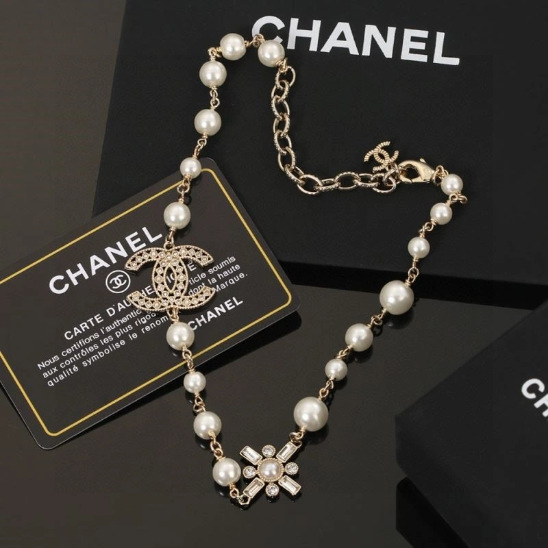 Chanel Necklaces Premium 220767
