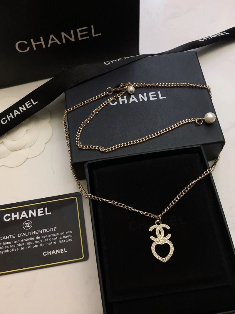 Chanel Necklaces OdorResistant 220818