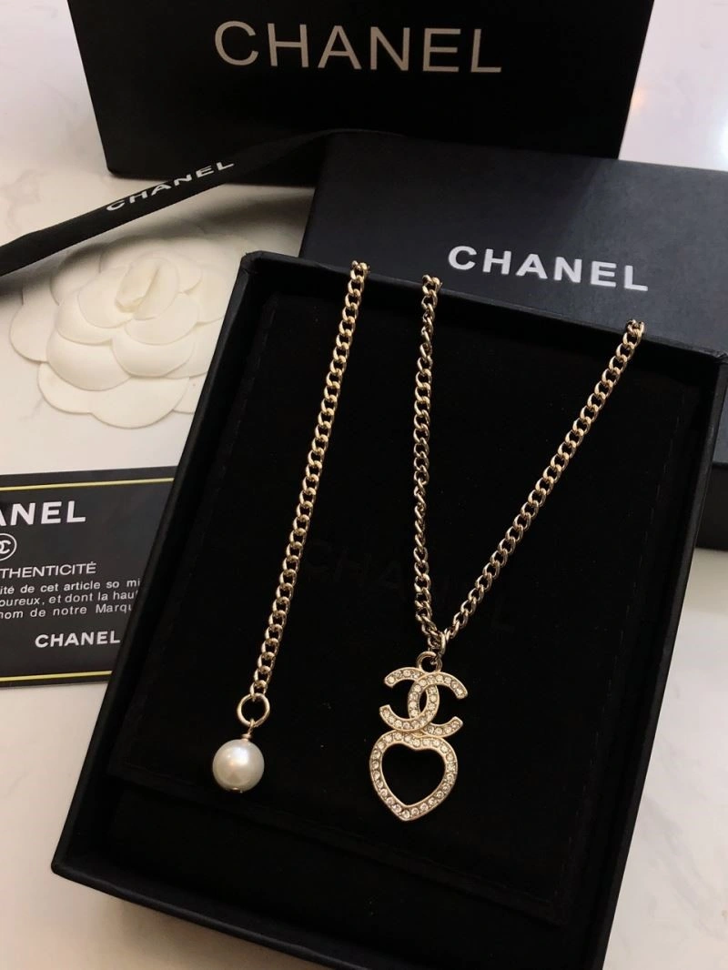 Chanel Necklaces OdorResistant 220818