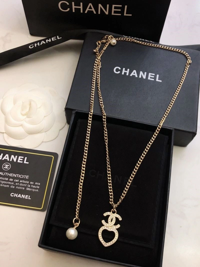 Chanel Necklaces OdorResistant 220818