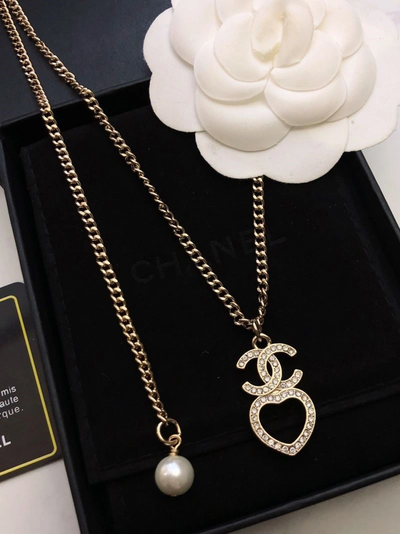 Chanel Necklaces OdorResistant 220818