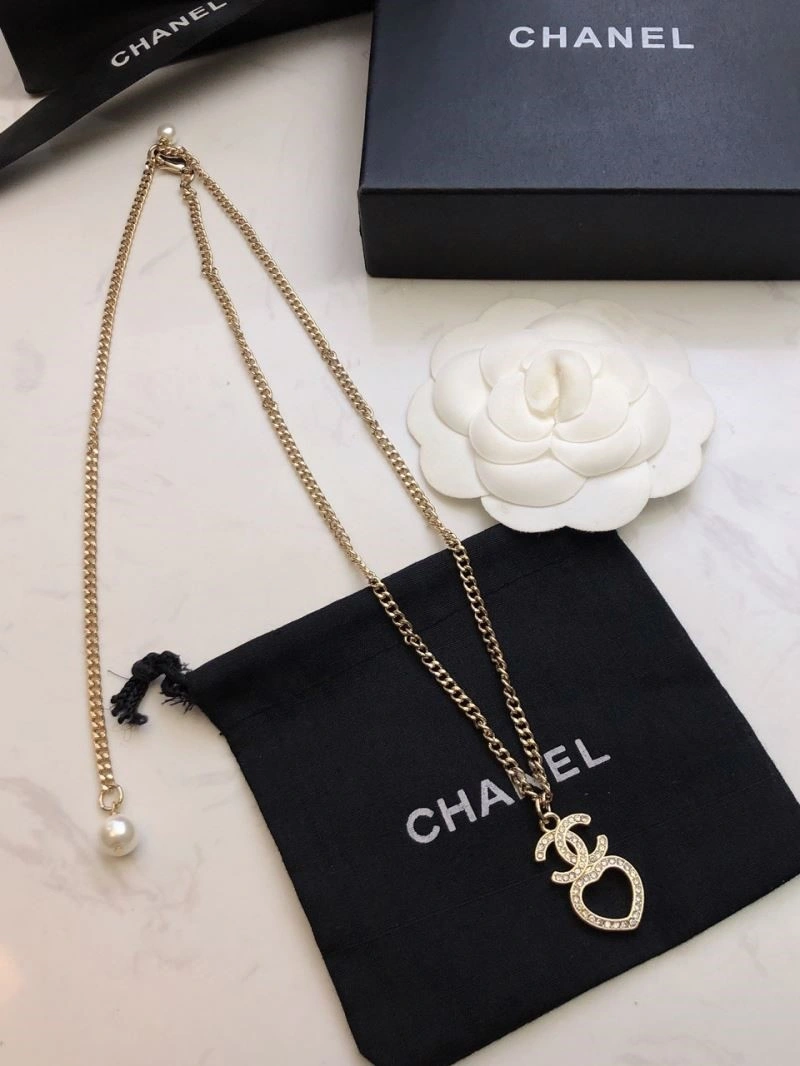 Chanel Necklaces OdorResistant 220818