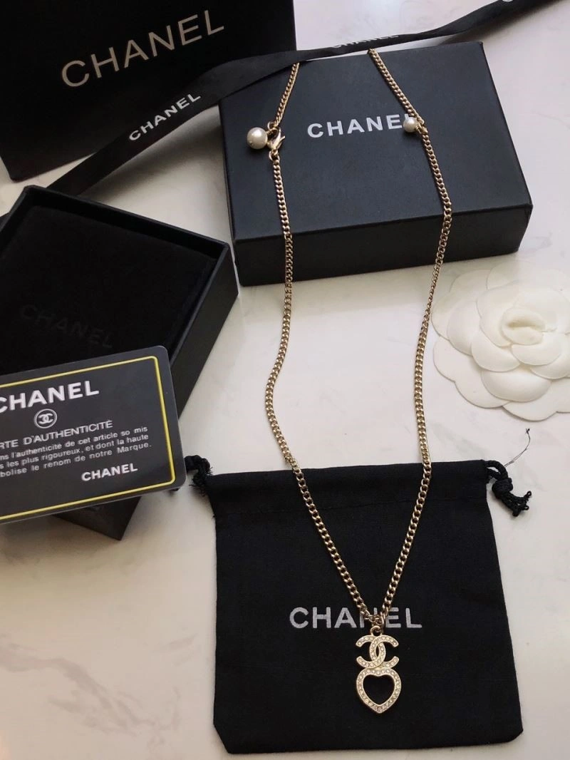 Chanel Necklaces OdorResistant 220818