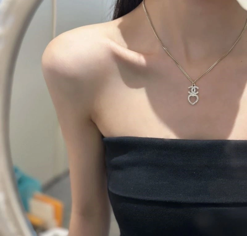 Chanel Necklaces OdorResistant 220818