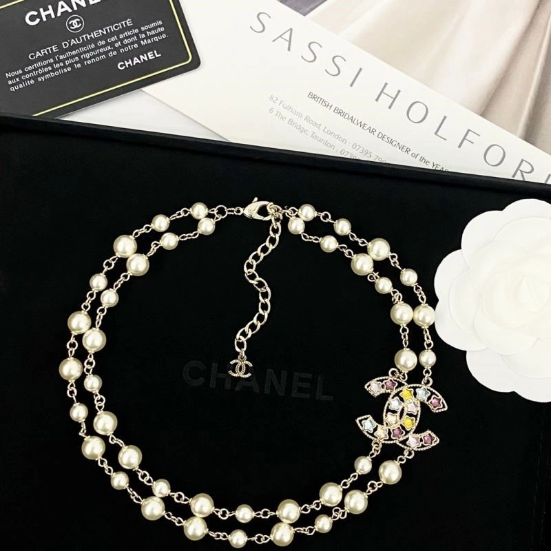EyeCatching Chanel Necklaces 220737