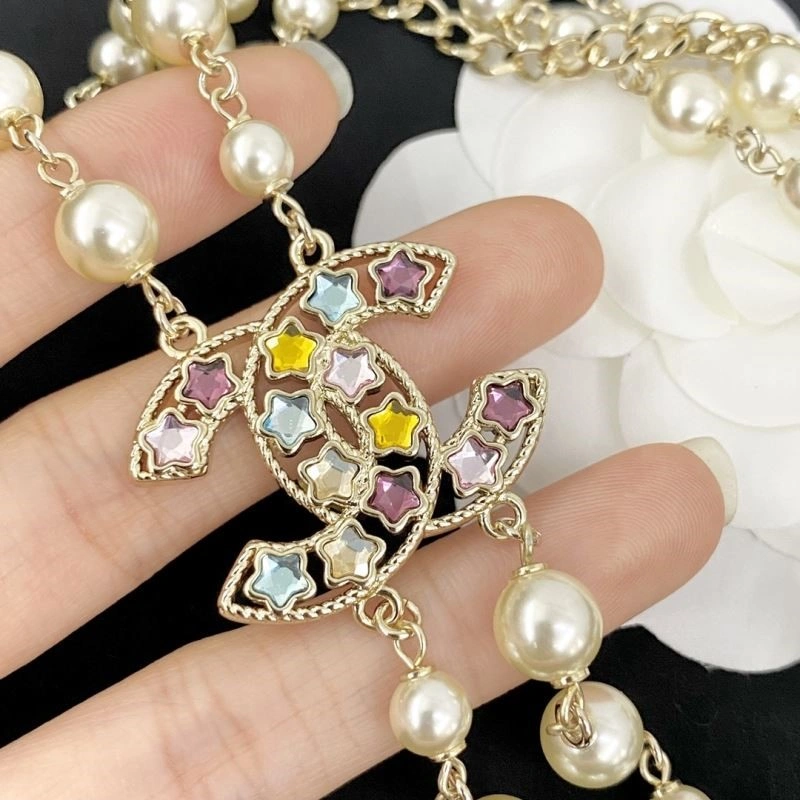 EyeCatching Chanel Necklaces 220737