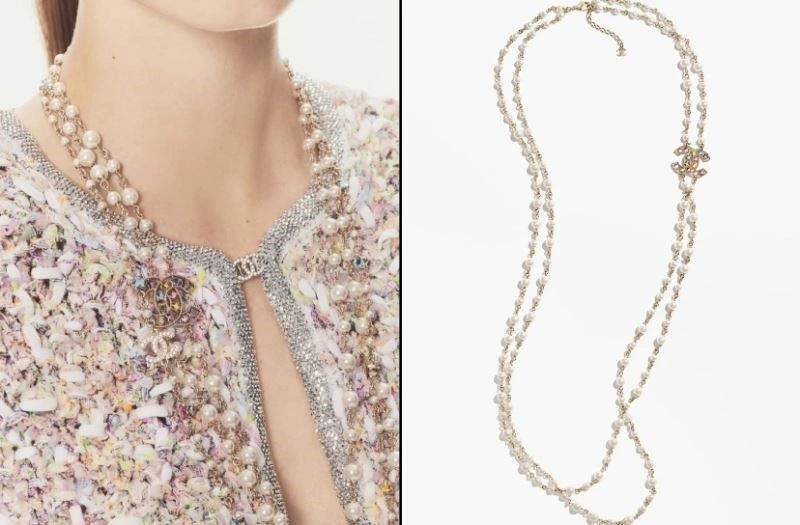 Tailored Chanel Necklaces 220736