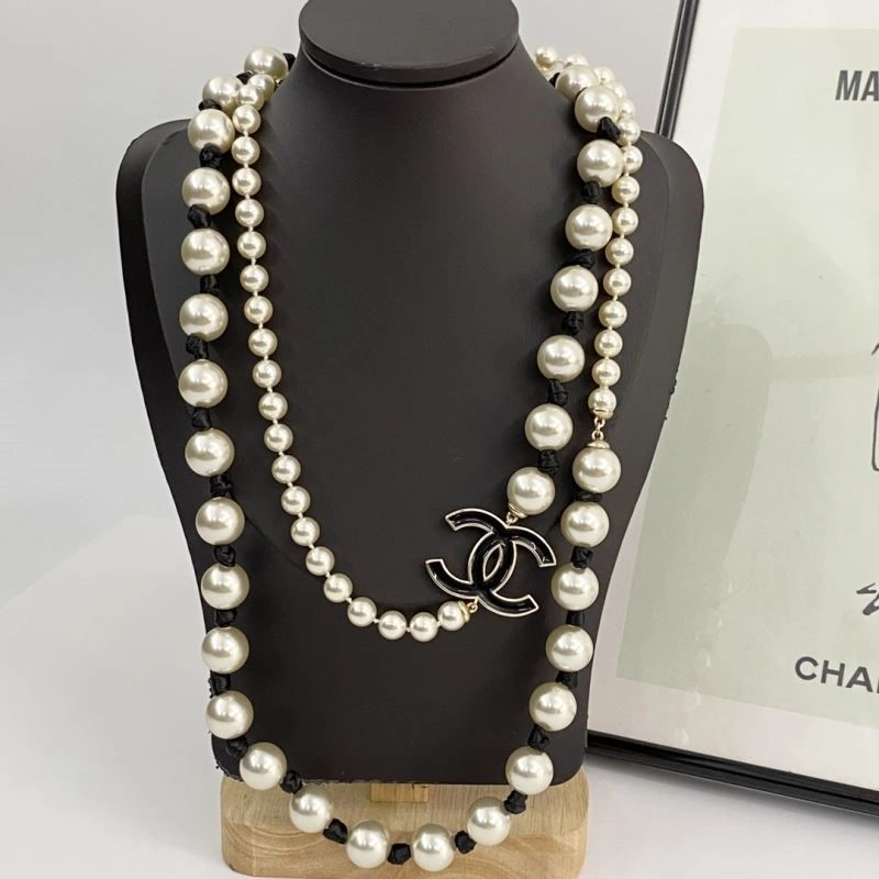 Chanel Necklaces Colorful 220744