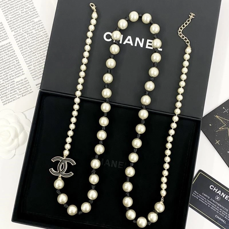 Chanel Necklaces Colorful 220744