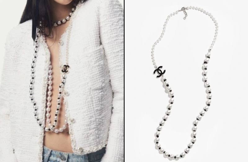 Chanel Necklaces Colorful 220744