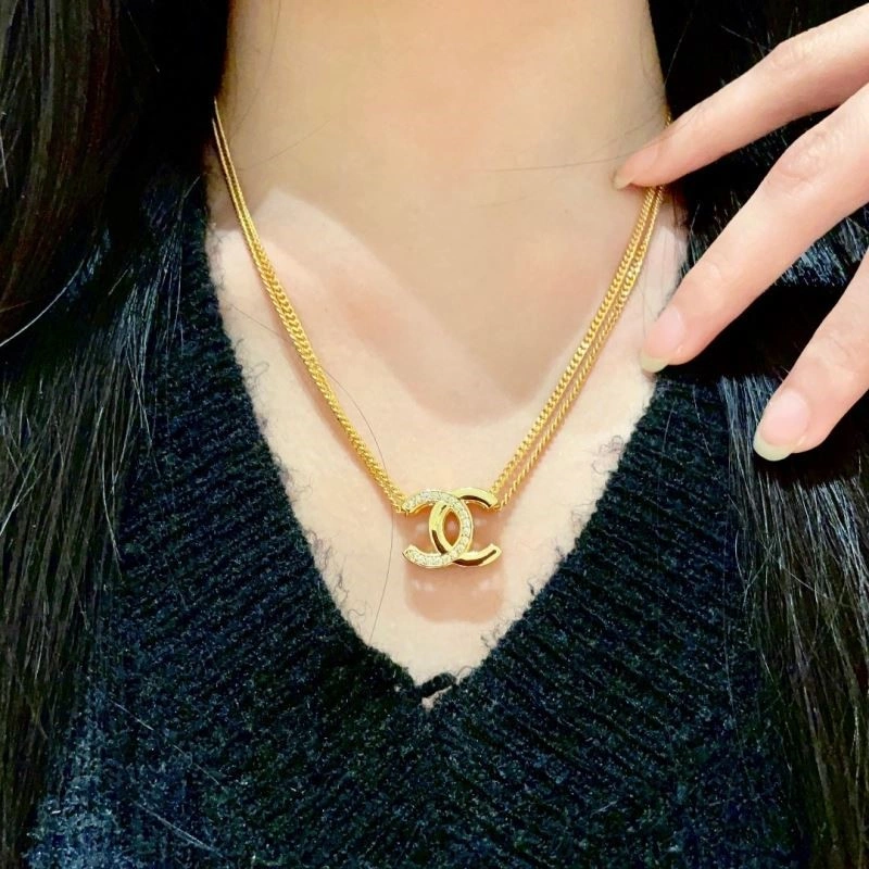 QuickDry Chanel Necklaces 220764