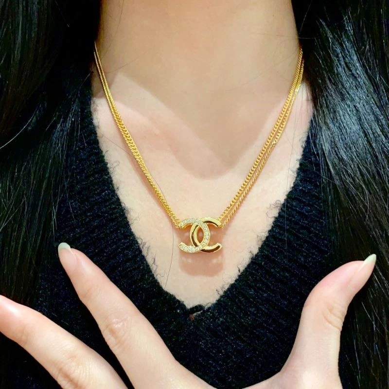 QuickDry Chanel Necklaces 220764