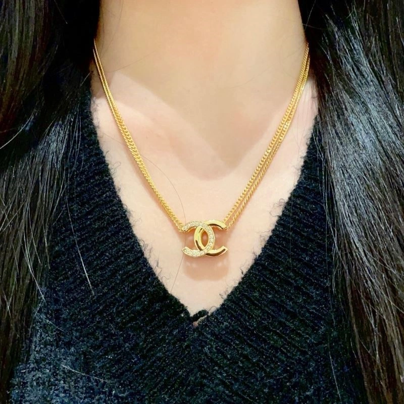 QuickDry Chanel Necklaces 220764