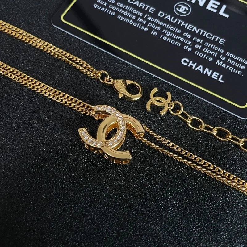 QuickDry Chanel Necklaces 220764