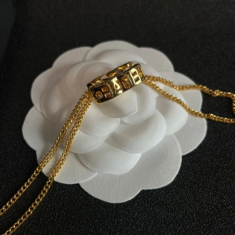 QuickDry Chanel Necklaces 220764