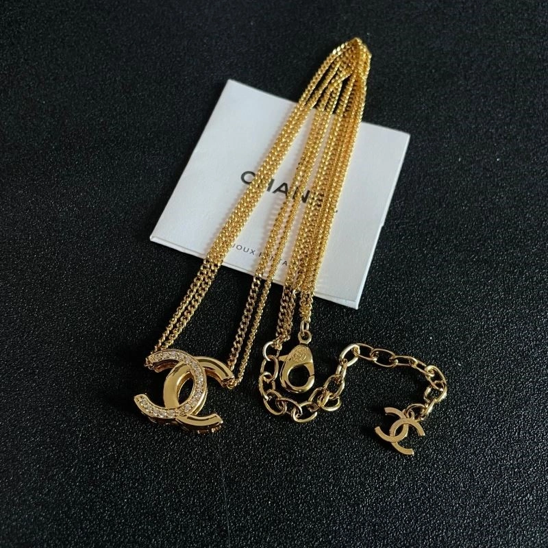 QuickDry Chanel Necklaces 220764
