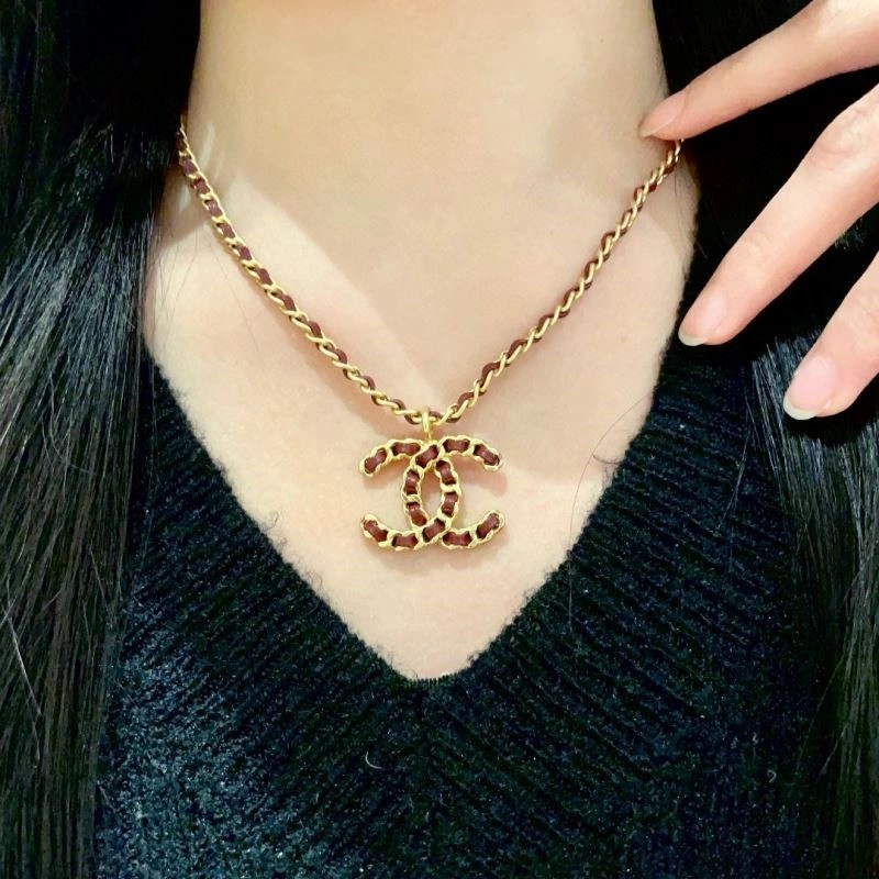 Soft Chanel Necklaces 220735