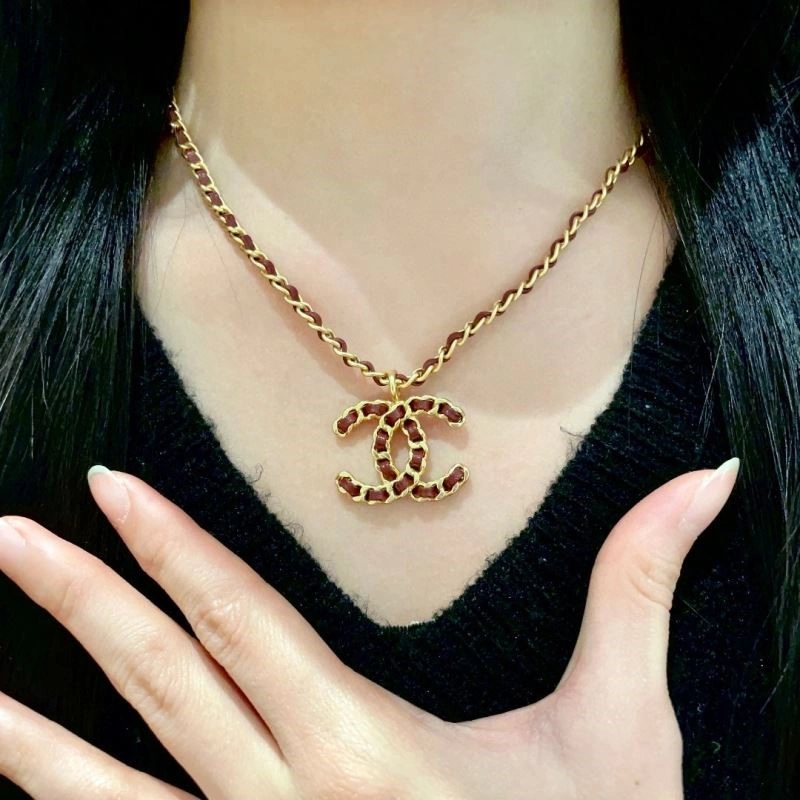 Soft Chanel Necklaces 220735