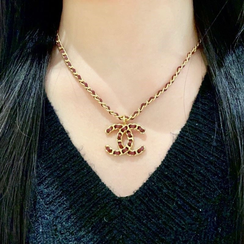 Soft Chanel Necklaces 220735