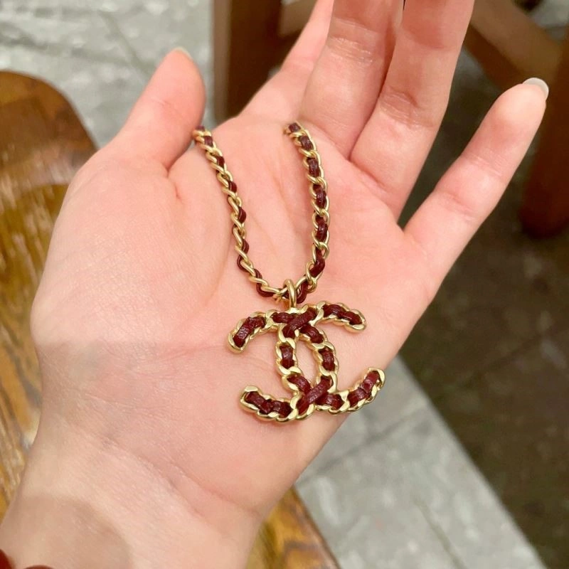Soft Chanel Necklaces 220735