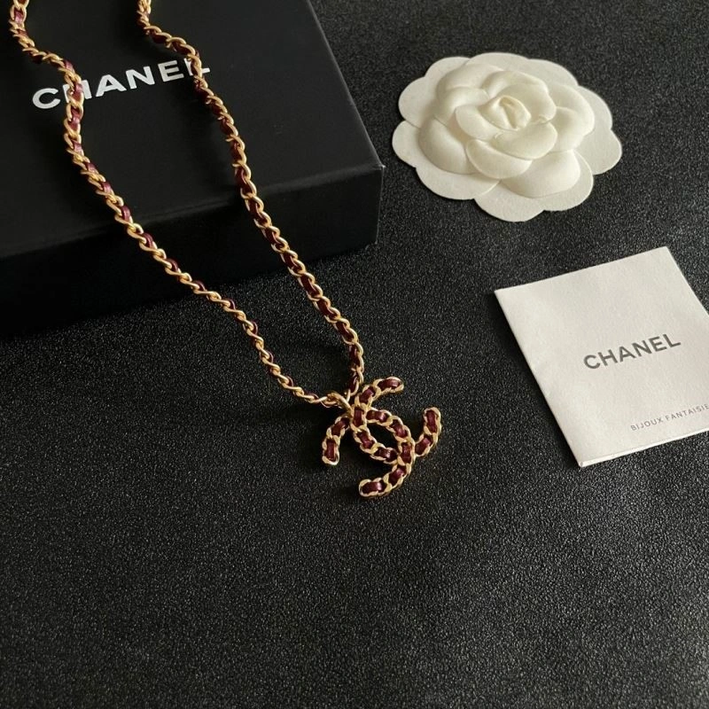 Soft Chanel Necklaces 220735
