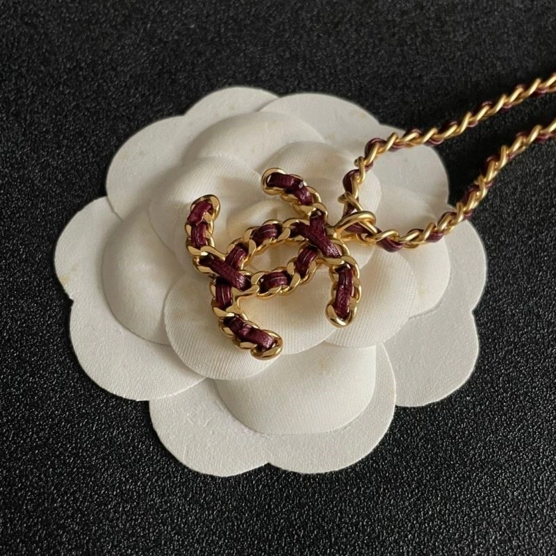 Soft Chanel Necklaces 220735