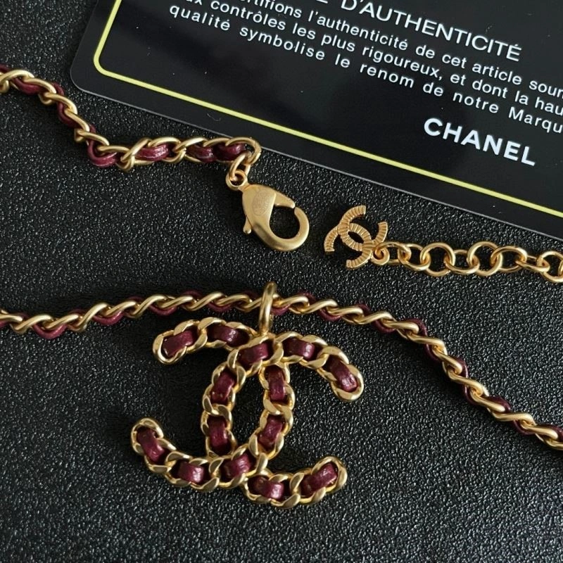Soft Chanel Necklaces 220735