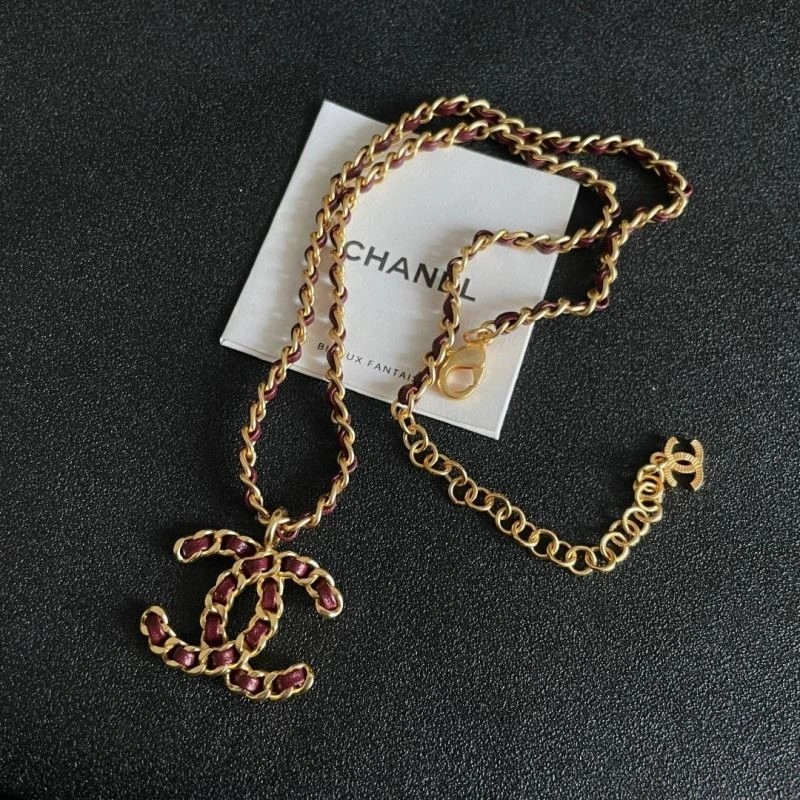 Soft Chanel Necklaces 220735