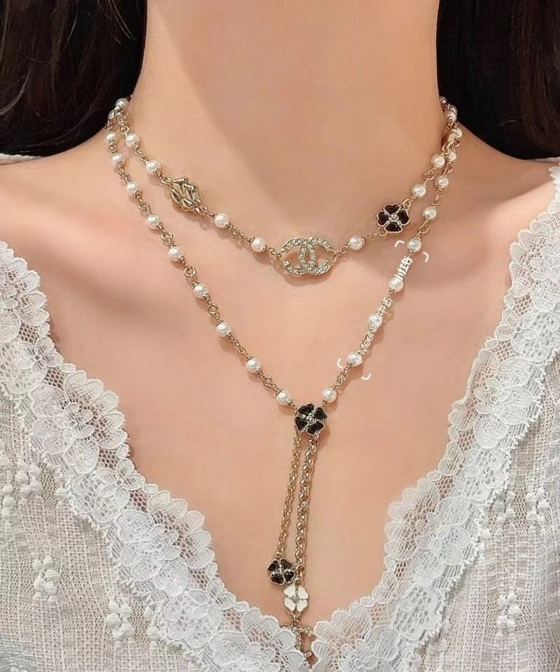 Durable Chanel Necklaces 220719