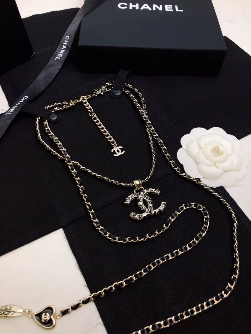 Popular Chanel Necklaces 220705