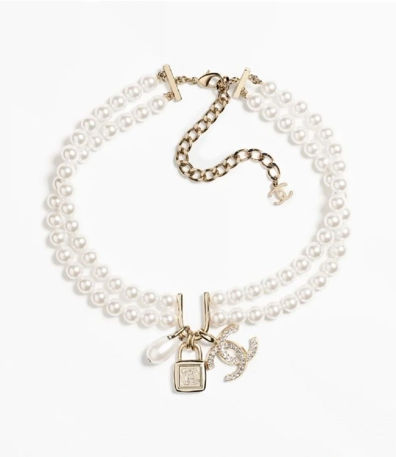 Chanel Necklaces ZipUp 220722