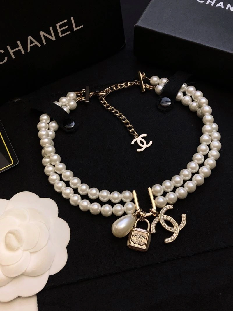 Chanel Necklaces ZipUp 220722