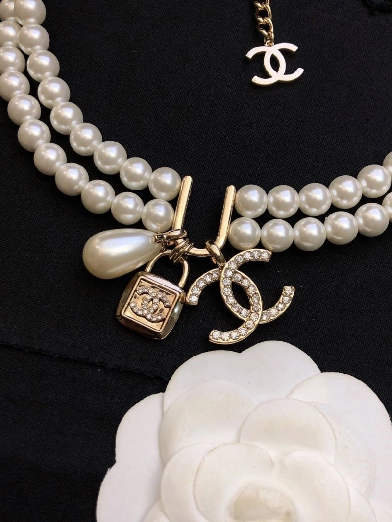 Chanel Necklaces ZipUp 220722