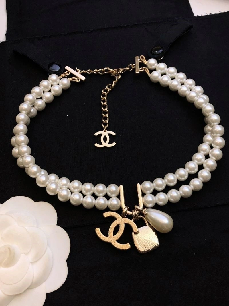 Chanel Necklaces ZipUp 220722