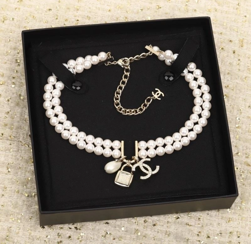 Chanel Necklaces ZipUp 220722