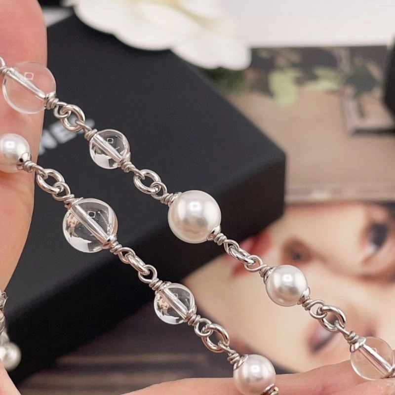 Chanel Necklaces Neat 220711