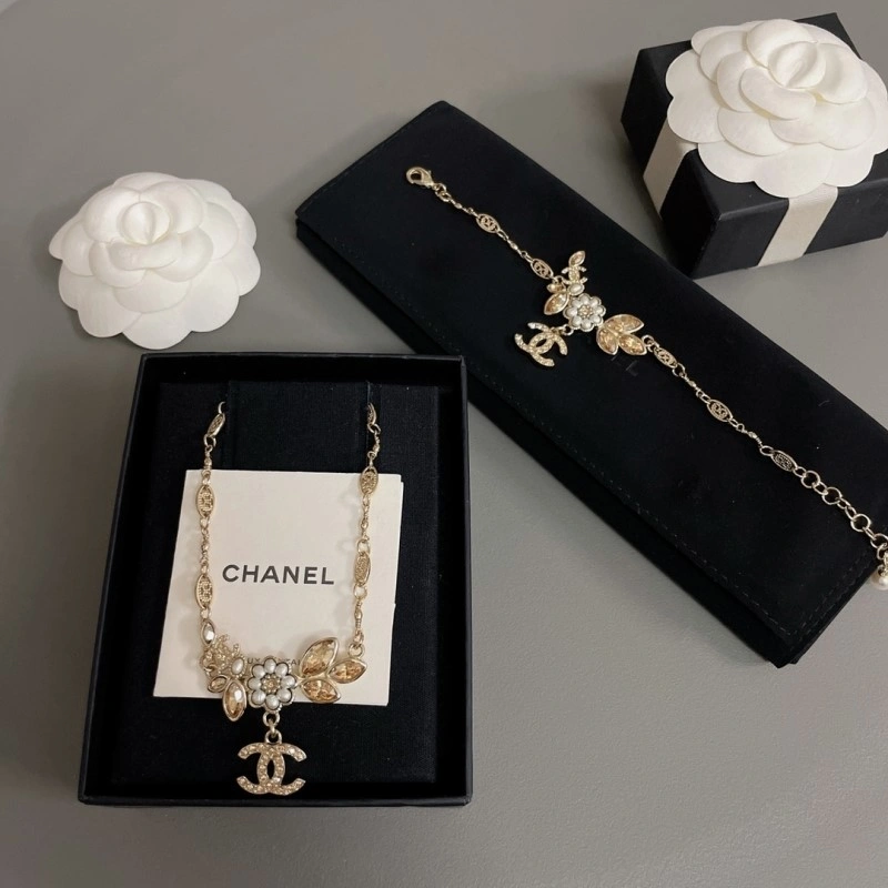 Chanel Necklaces OdorResistant 220687