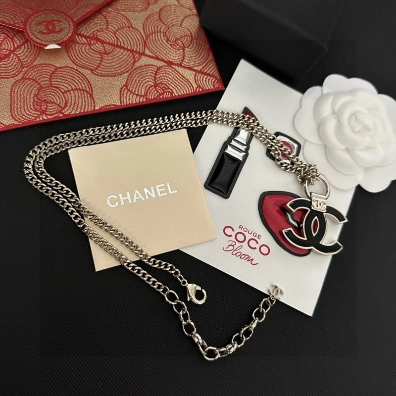 Colorful Chanel Necklaces 220654