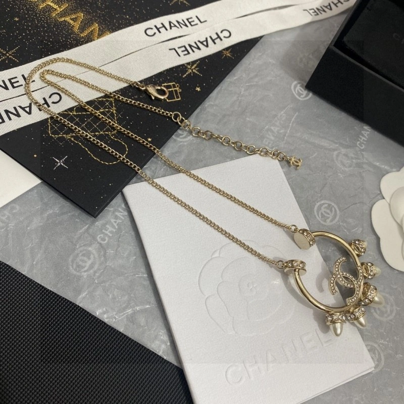 Youthful Chanel Necklaces 220665