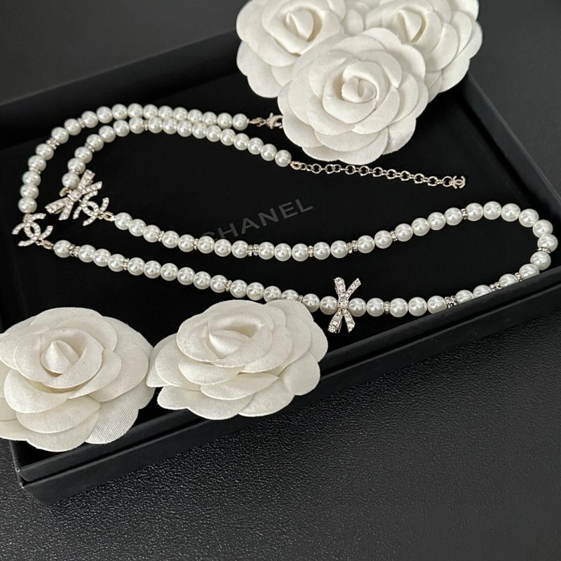 Chanel Necklaces Elegant 220662