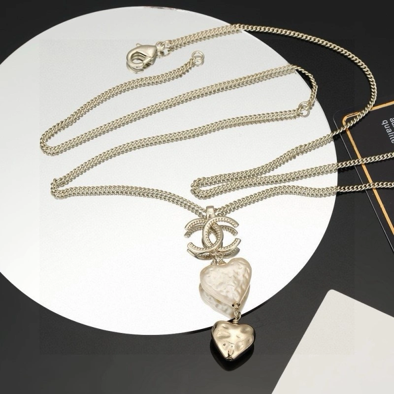 WaterResistant Chanel Necklaces 220628