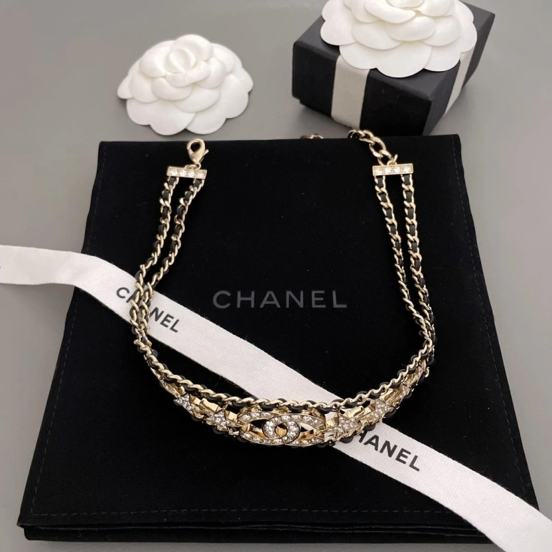 Functional Chanel Necklaces 220615
