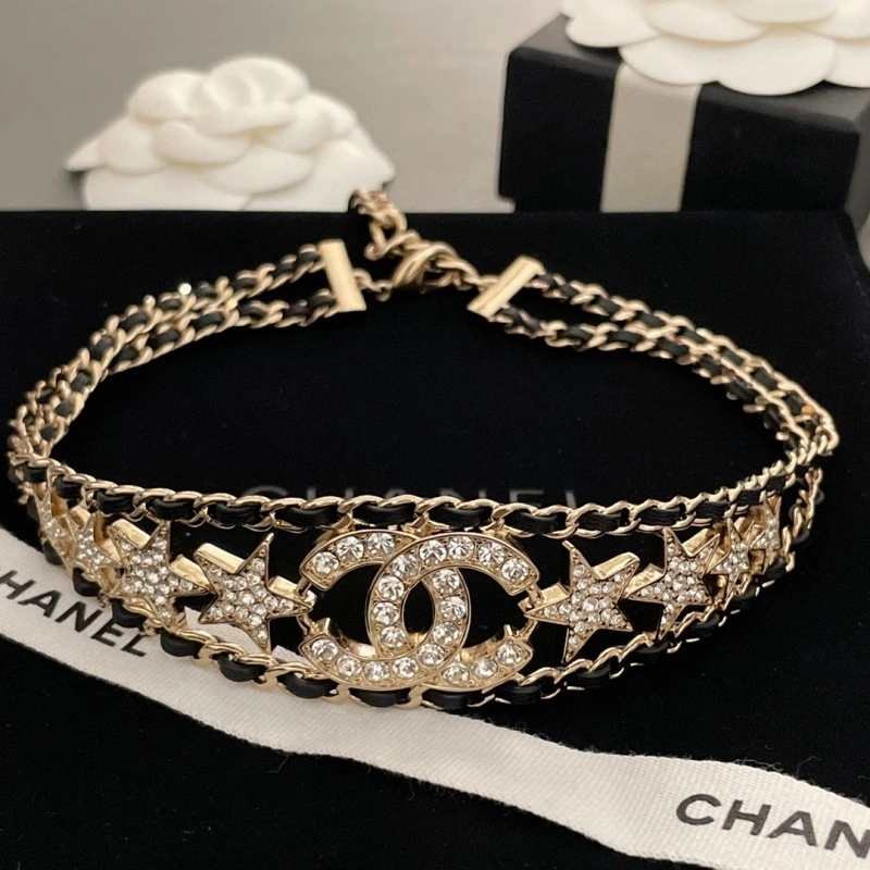 Functional Chanel Necklaces 220615