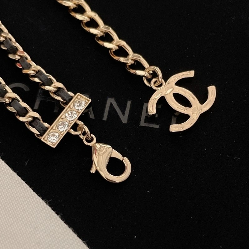 Functional Chanel Necklaces 220615